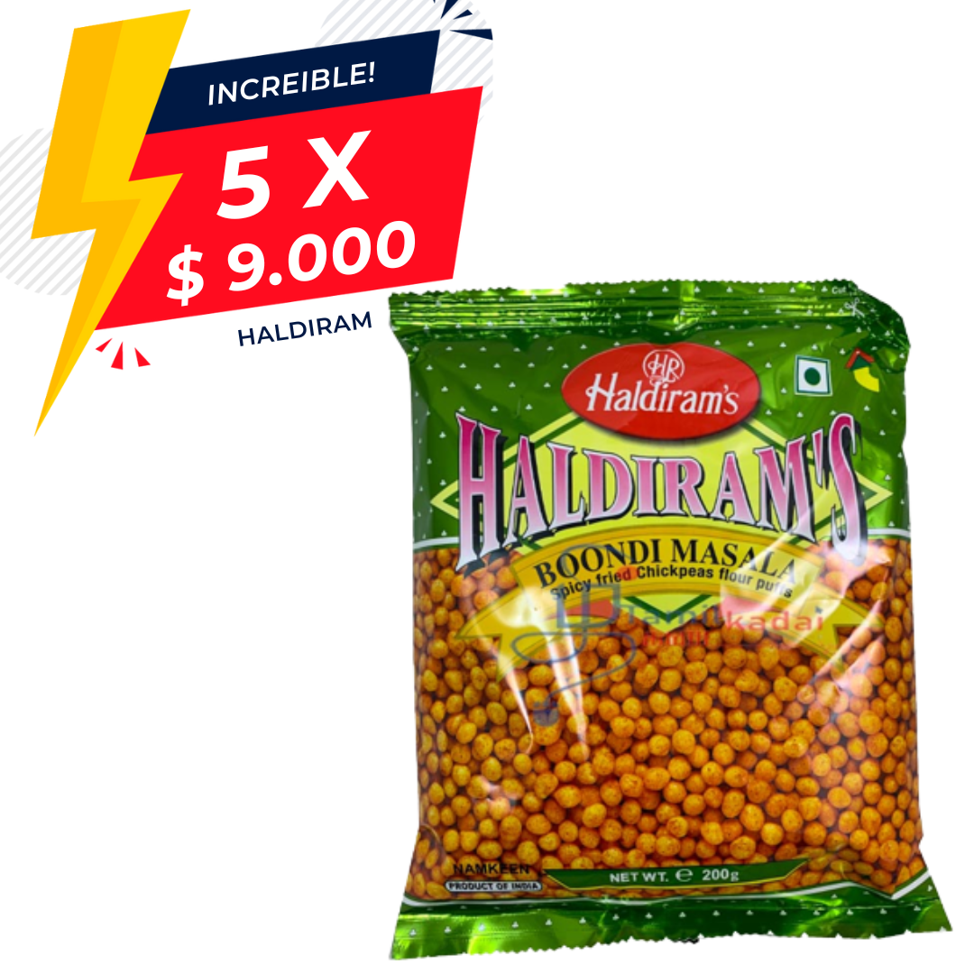 Boondi Masala Haldiram 200G Snacks