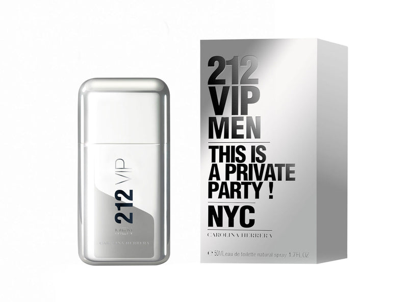 Carolina Herrera 212 Vip 50Ml Hombre Edt