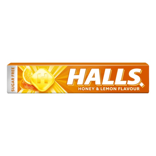 Halls Honey Lemon Halls 32G Confite