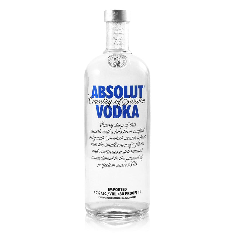 Vodka Absolut Blue (Tradicional) 1000Ml 40%Alc