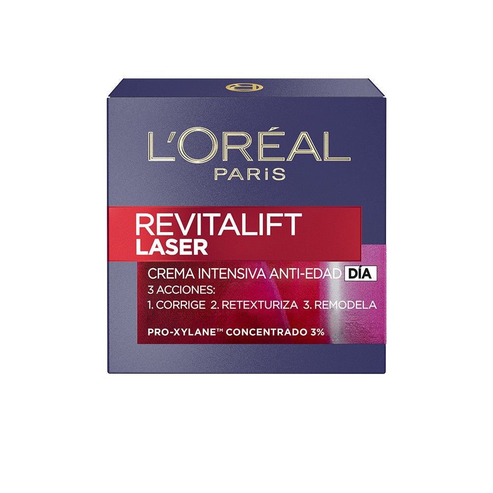 Crema De Día Anti-Arrugas Revitalift Láser 50 Ml Edad +40 / Cosmetic