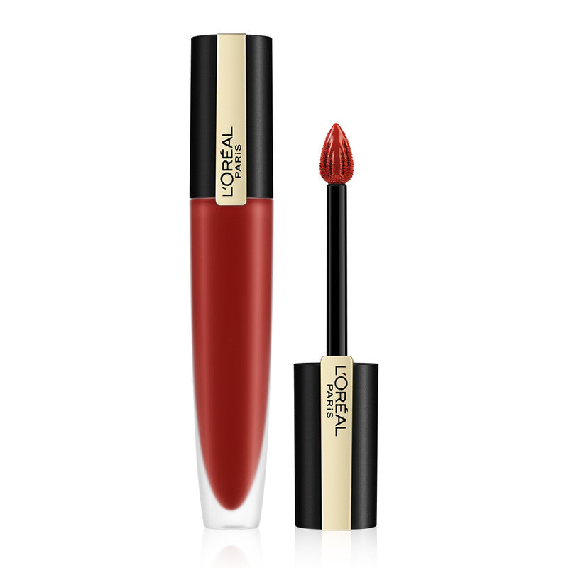 Labial Loreal Rouge Signature 115 I Am Worth It