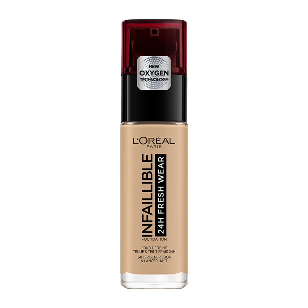 Base Infallible 24 H Fresh Wear 140 Beige Doré