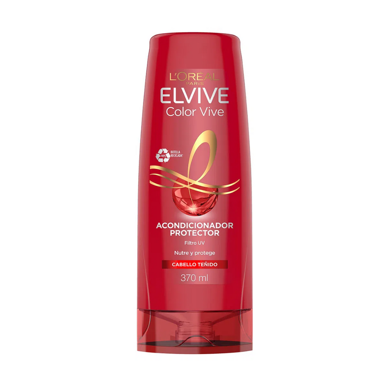 Acondicionador Elvive Loreal Color-Vive 370Ml