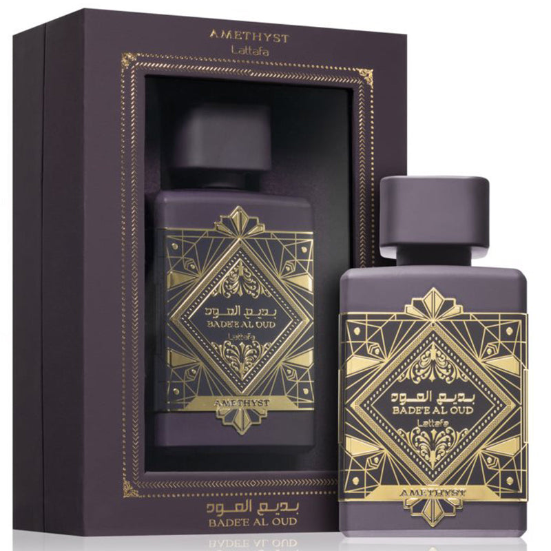 Badee Al Oud Amethyst Lattafa 100Ml Unisex Edp