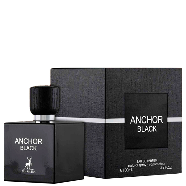 Anchor Black Maison Alhambra 100Ml Hombre Edp