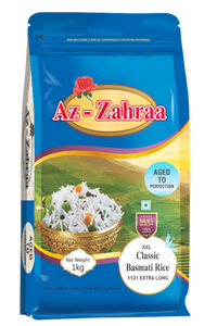 Arroz Basmati Xxl Az-Zahraa 1kg