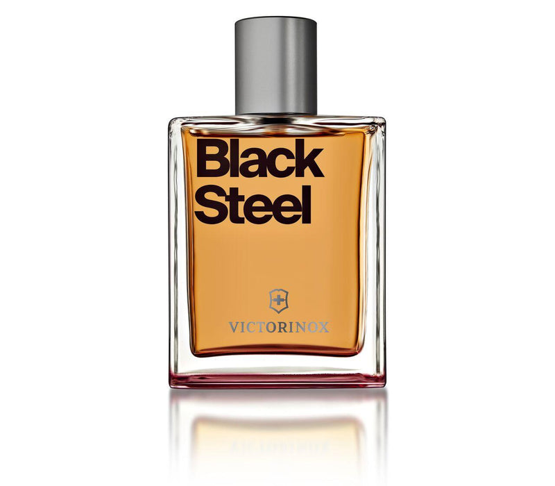 Black Steel Swiss Army Tester 100Ml Hombre Edt