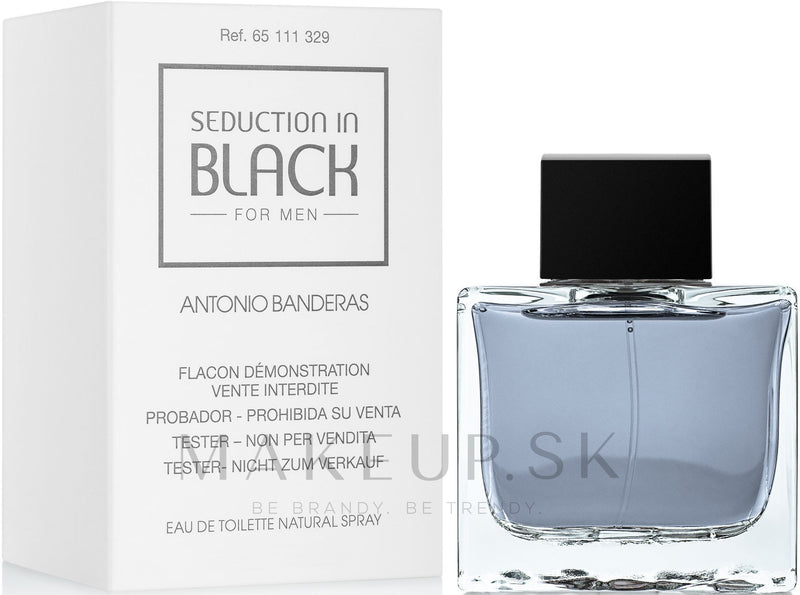 Ab Black Seduction 100Ml Hombre Tester Edt