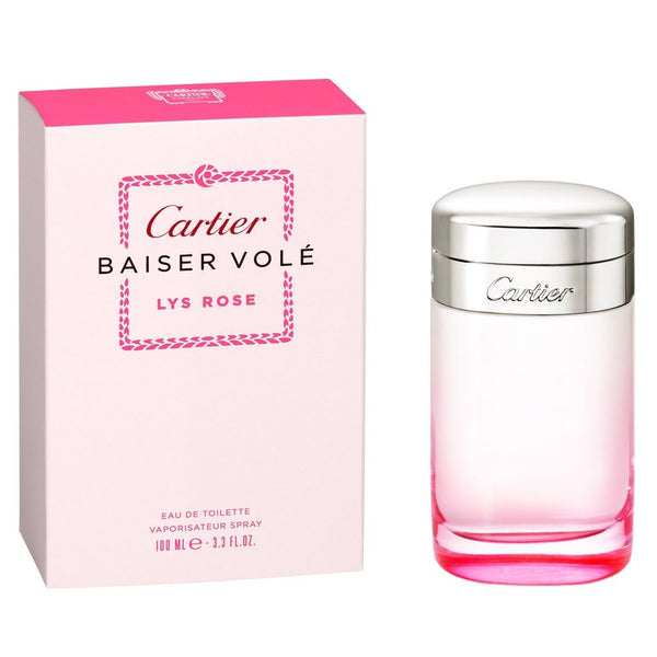 香水(女性用) Cartier BAISER VOLE LYS ROSE 100ml Baiser Voile Lys Rose Cartier