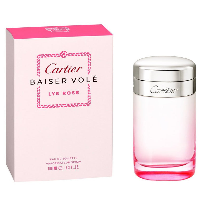 Baiser Voile Lys Rose Cartier 100Ml Mujer Edt