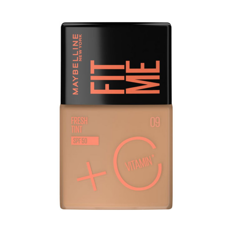 Base De Maquillaje Fit Me Fresh Tint Spf50 09