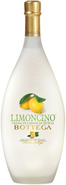 Licor Crema Di Limoncino Bottega 500Ml Acl 15% Botella