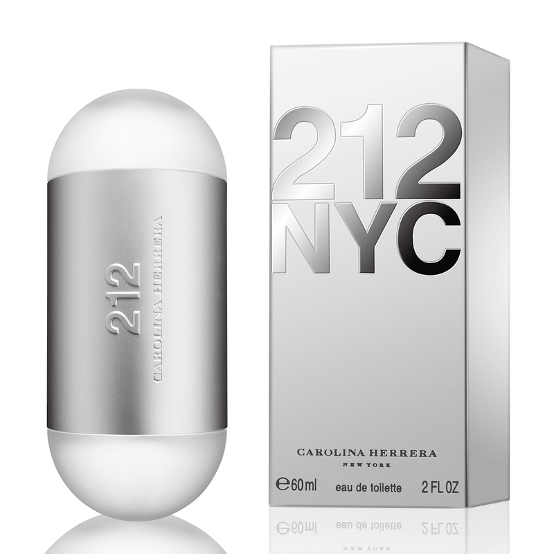 212 Carolina Herrera 60Ml Mujer Edt