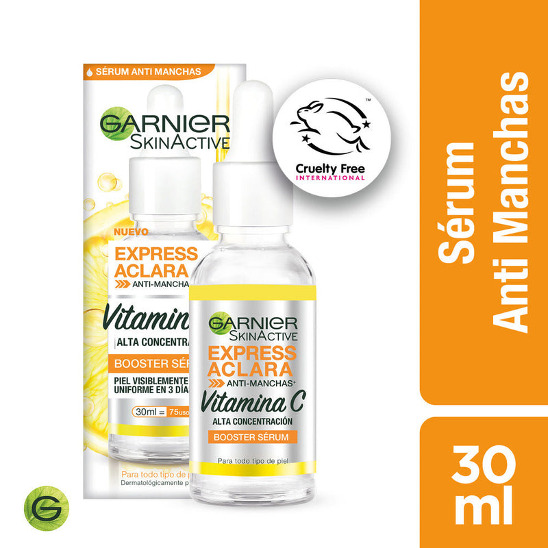 Serum Express Vitamina C Aclara 30 Ml Garnier