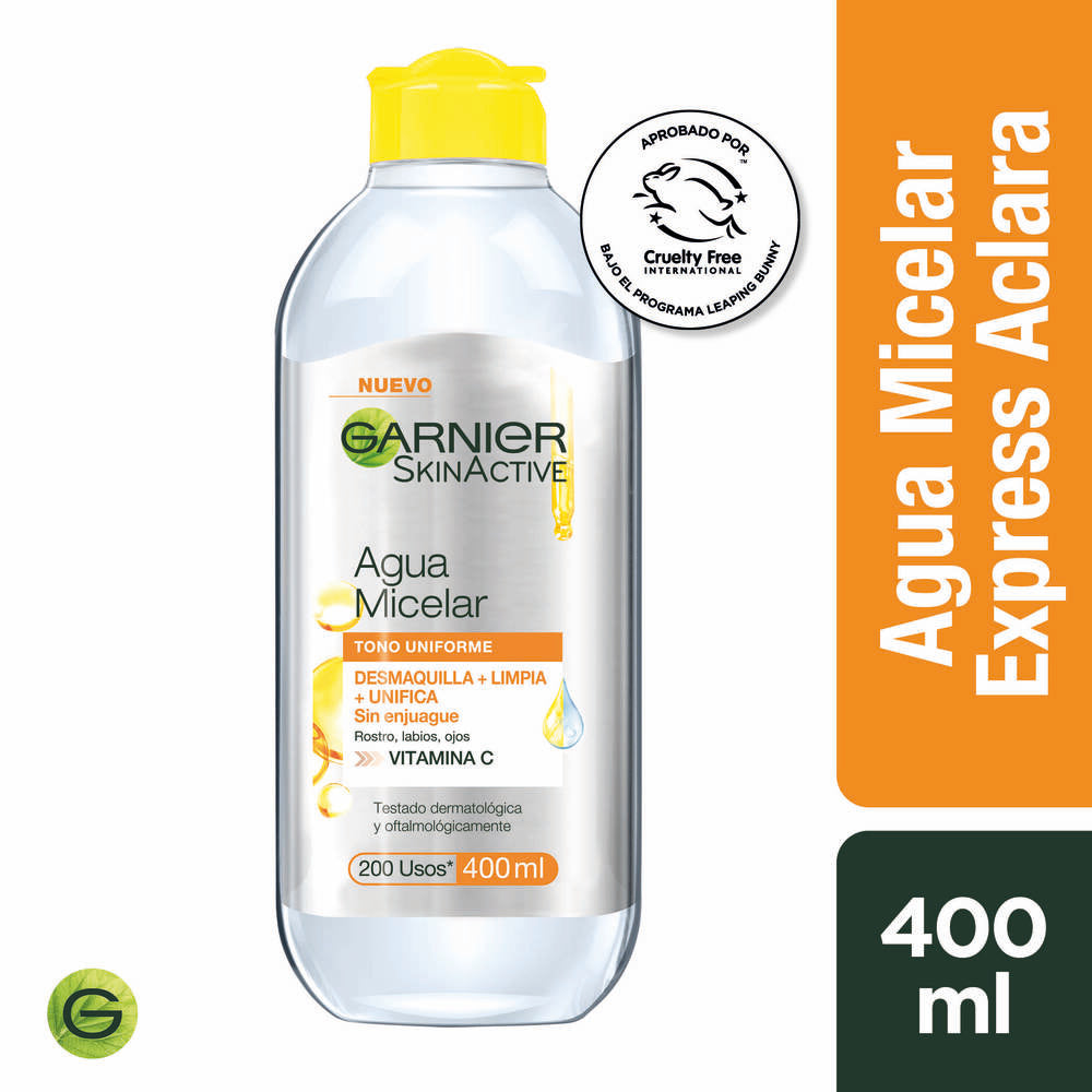 Agua Micelar Express Aclara