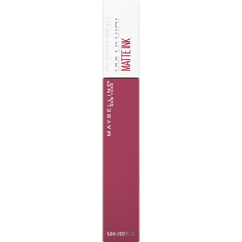 Labial Larga Duración Super Stay Matte Ink Pink 155 Savant Maybelline