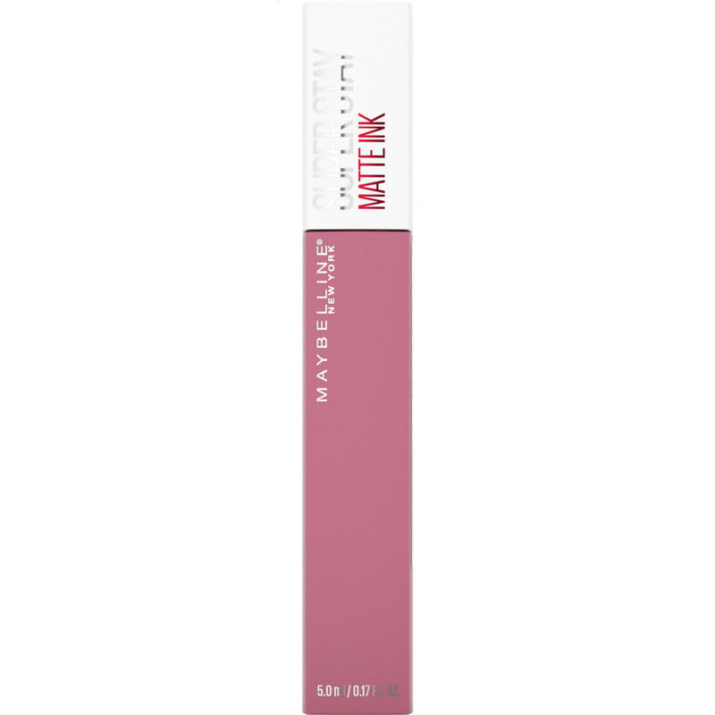 Labial Larga Duración Super Stay Matte Ink Pink 180 Revolutionary Maybelline