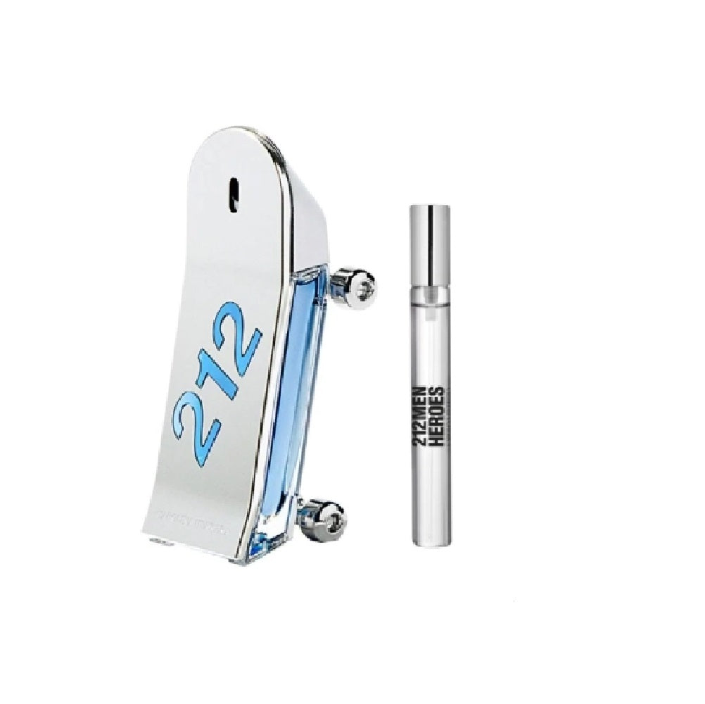 Estuche 212 Heroes Forever Young 2 piezas de Carolina Herrera Edt 90ml + 10ml