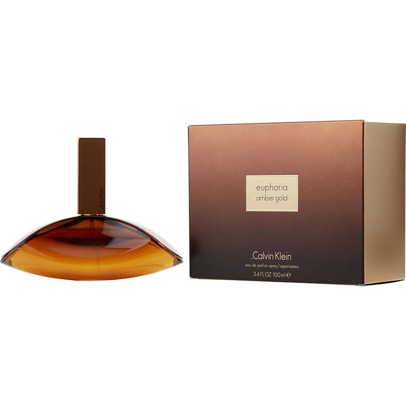 Ck Euphoria Amber Gold 100Ml Mujer Edp