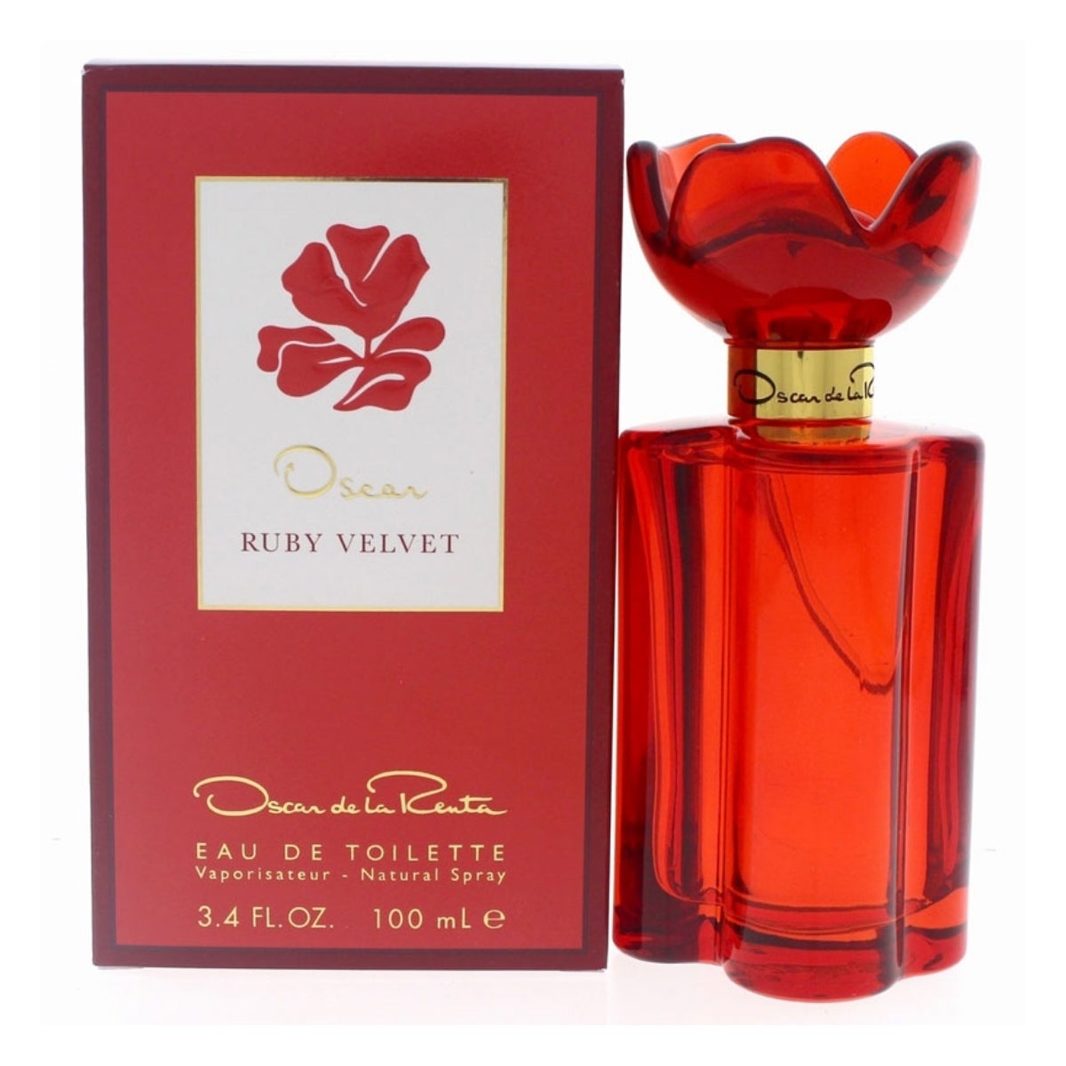 Ruby Velvet   Oscar De La Renta 