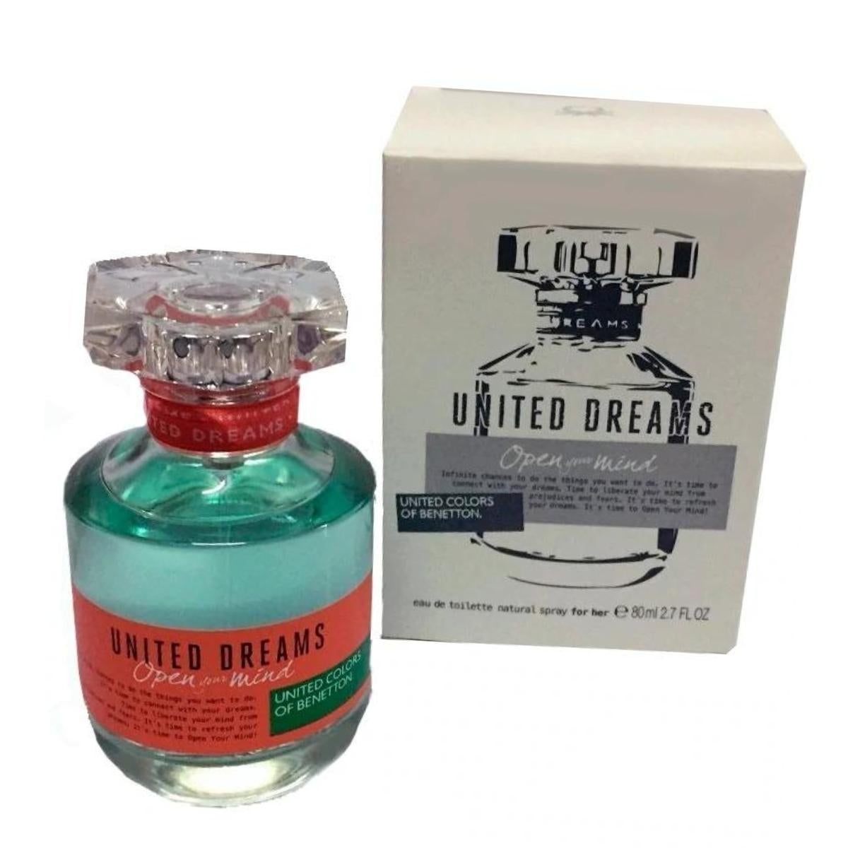 United Dreams Open Your Mind    Benetton 