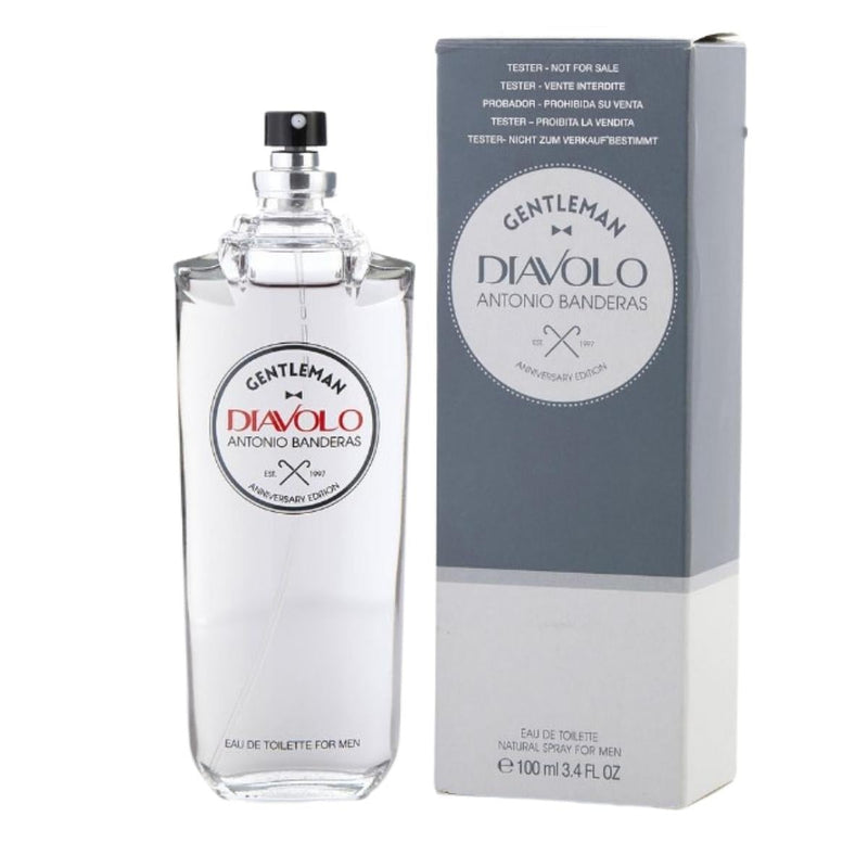 Diavolo Gentleman Tester 100Ml Hombre Antonio Banderas Edt