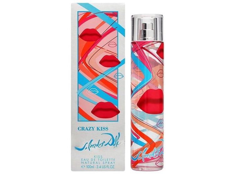 Crazy Kiss 100Ml Mujer