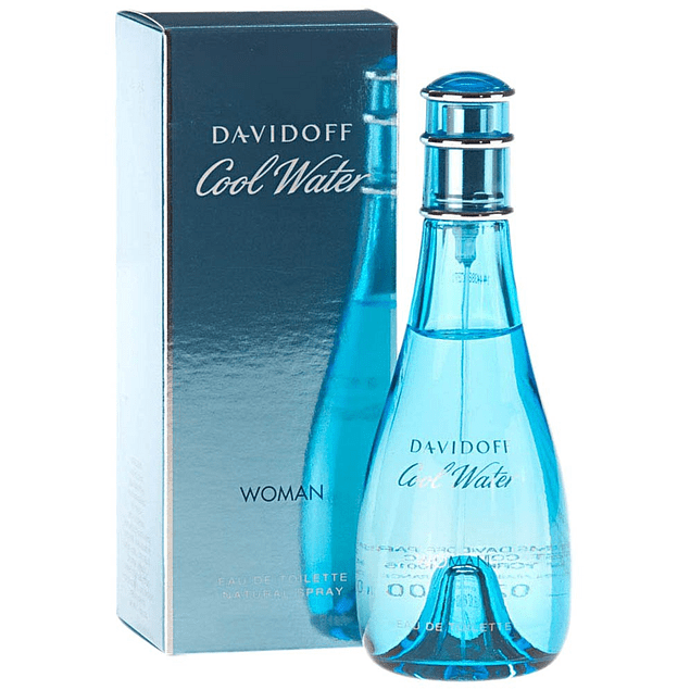 Davidoff Cool Water 100Ml Mujer