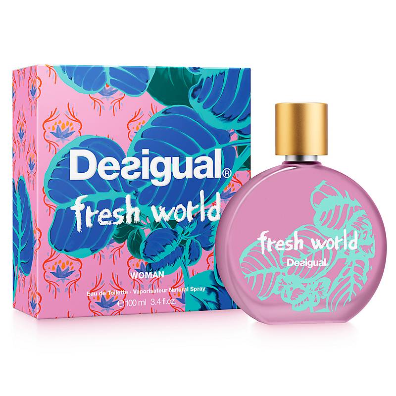 Desigual Fresh World  