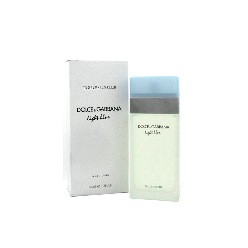 Light Blue Dolce Y Gabbana Tester 100Ml Mujer Edt