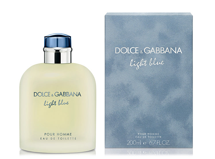 D&G Light Blue Edt 200Ml Hombre