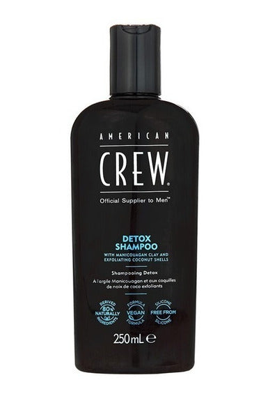 American Crew - Detox Shampoo 250Ml