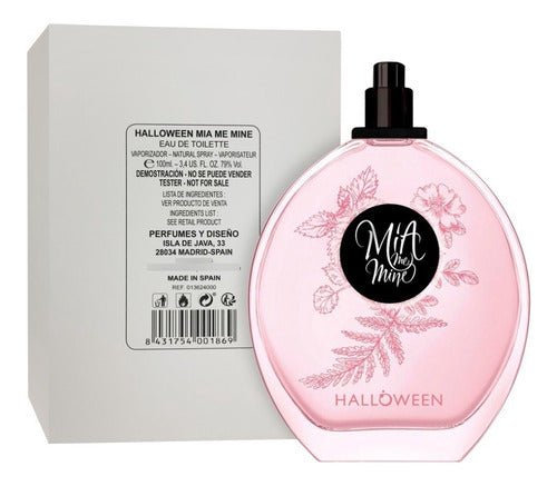 Mia Me Mine Tester 100Ml Mujer Jesus Del Pozo Edt