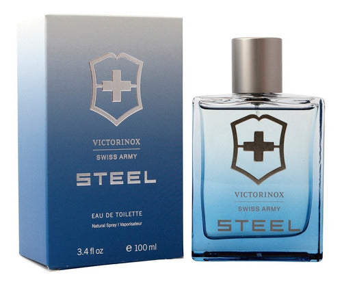 Steel Swiss Army 100Ml Hombre Edt