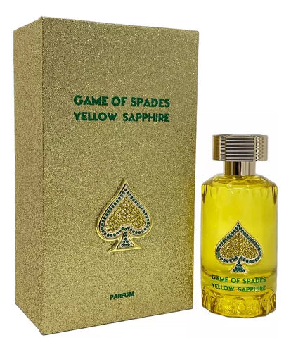 Game Of Spades Yellow Sapphire