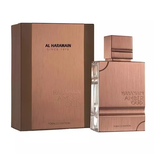 Amber Oud Tobacco Al Haramain 60Ml Unisex  Perfume