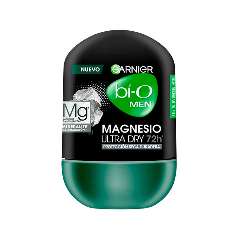 Desodorante Magnesio Roll On 50 Ml. Hombre