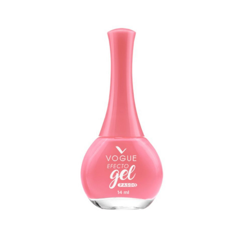 Esmalte De Uñas Vogue Efecto Gel Alegre 14 Ml.