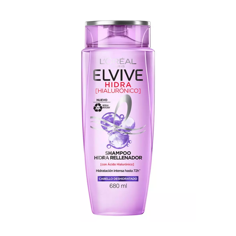 Shampoo Elvive Hidra Hialuronico 680Ml