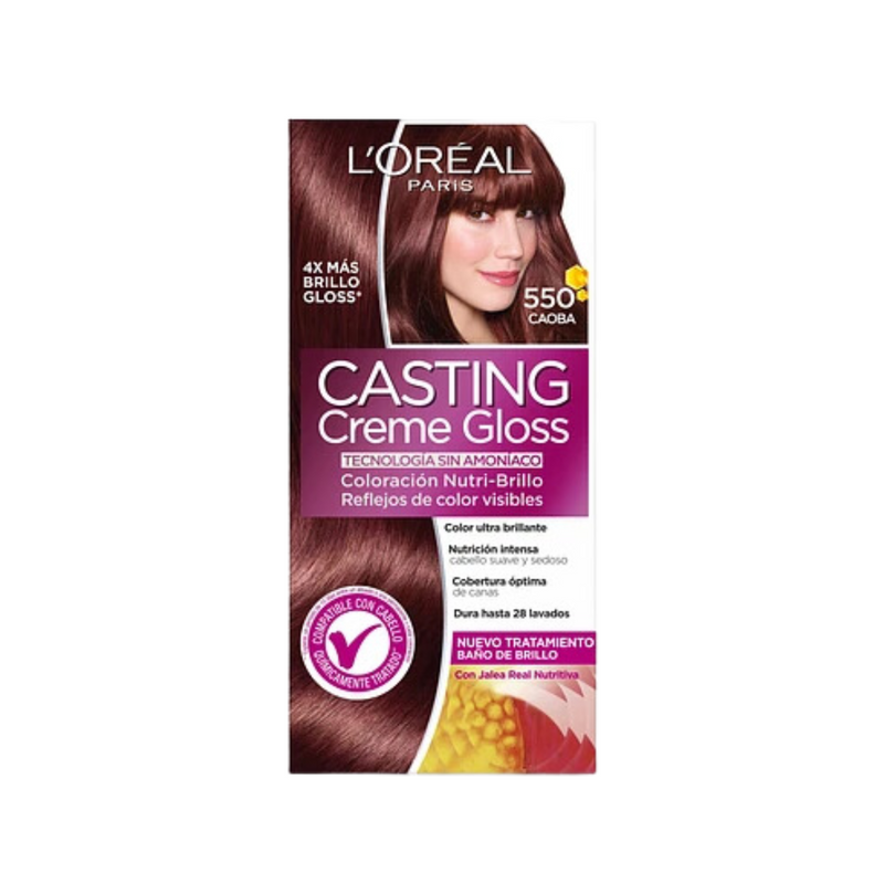 Tinte Casting Creme Gloss 550 Caoba Loreal Paris