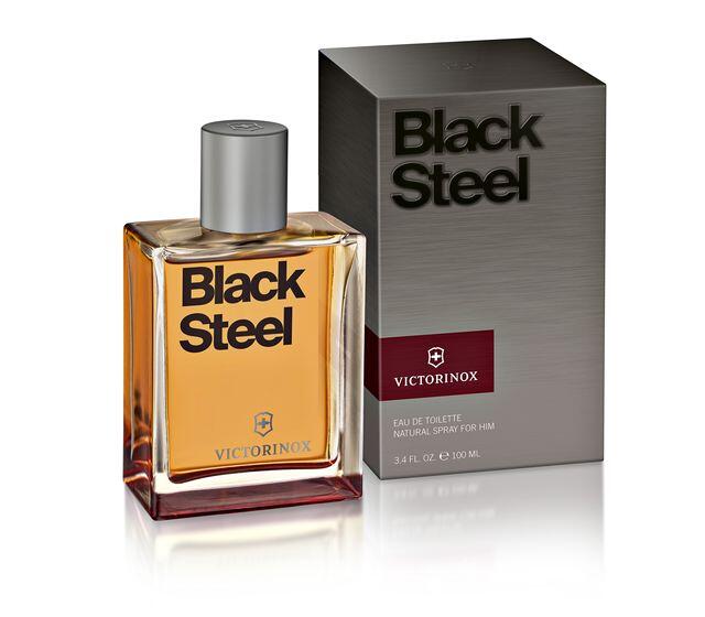 Black Steel Swiss Army 100Ml Hombre Edt