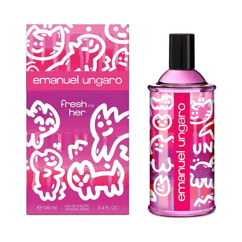 Ungaro Fresh For Her Emanuel Ungaro 100Ml Mujer Edt