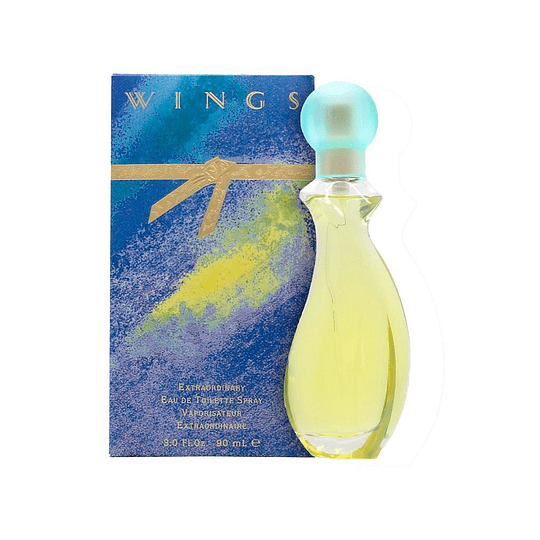 Wings Giorgio Beverly Hills 90Ml Mujer Edt