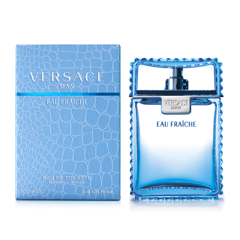 Eau Fraiche Versace 100Ml Hombre Edt