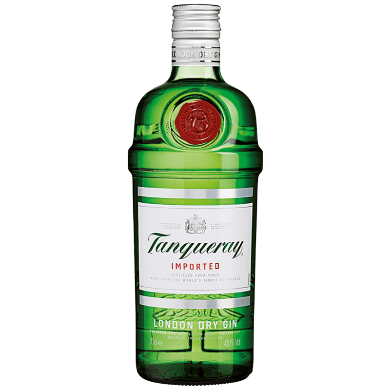 Gin Clasico Tanqueray 750Ml 40% Alc  Botella