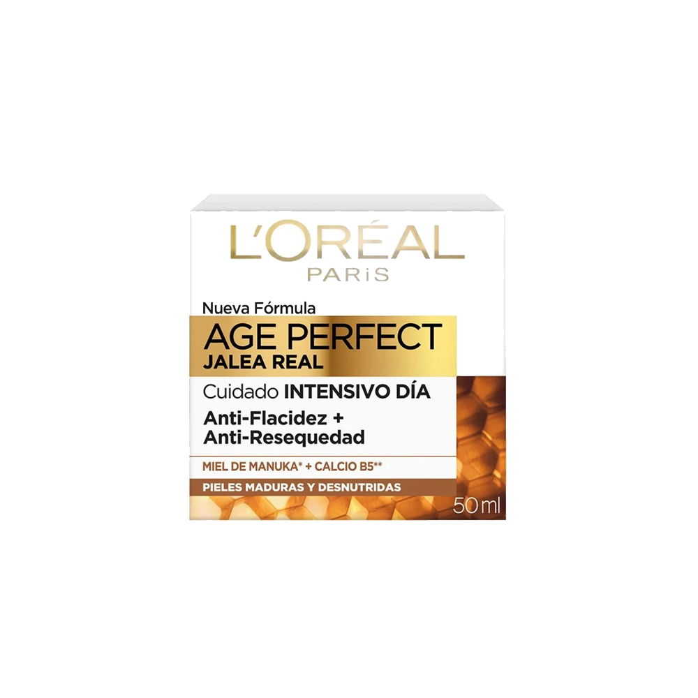 Crema De Día Anti-Arrugas Age Perfect Jalea Real 50 Ml