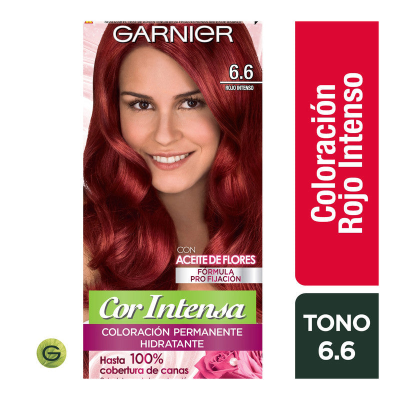 Tinte Cor Intensa 6.6 Rojo Intenso Garnier