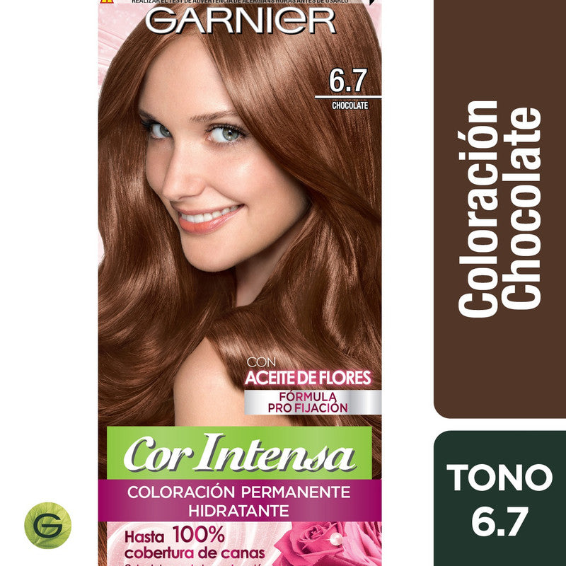 Tinte Cor Intensa 6.7 Chocolate Garnier