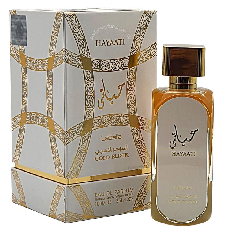 Hayaati Gold Elixir Lattafa 100Ml Unisex Edp